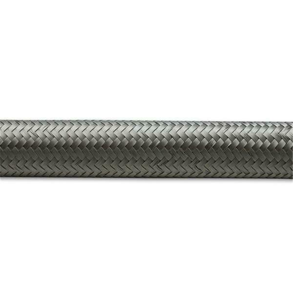 Vibrant Stainless Steel -8 An Braided Hose V32-11928